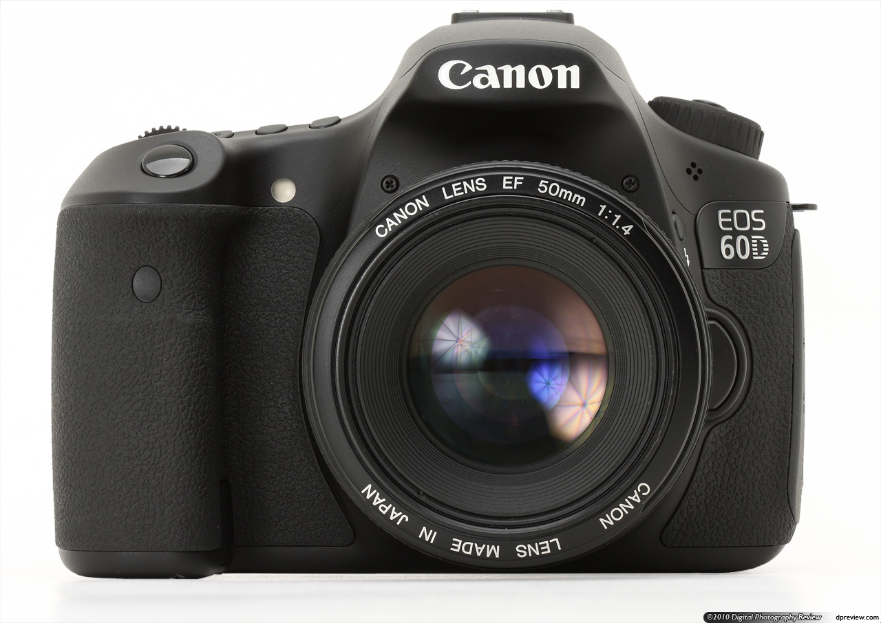 5.Canon EOS 60D