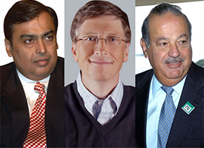 Top 10 Richest People In the World