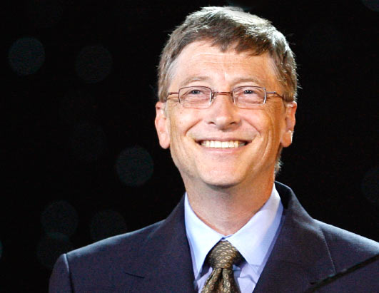 1.Bill Gates