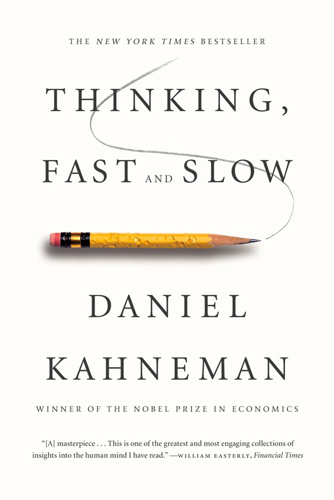7.Thinking, Fast And Slow by Daniel Kahneman