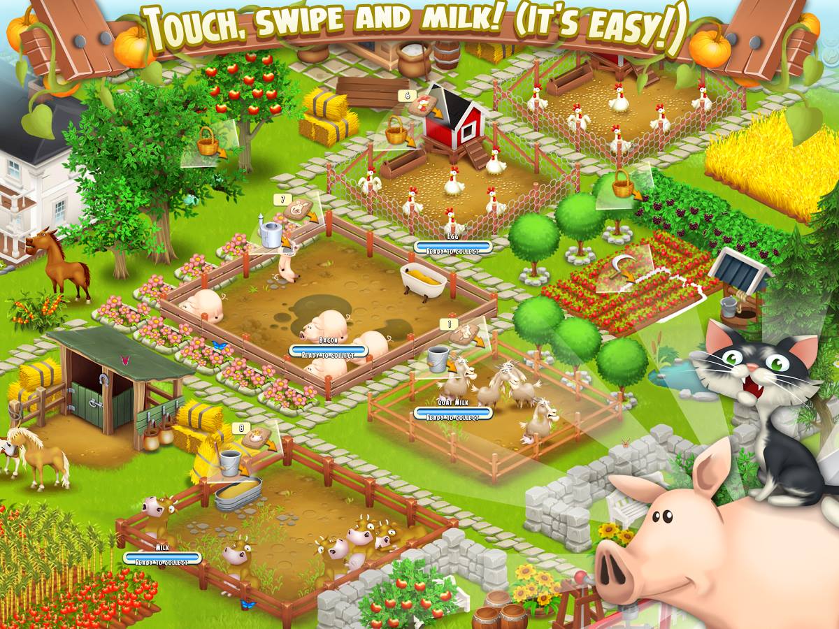 10.Hay Day