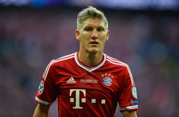 7.They also have the strapping husky bulk of a German godlike statue named Bastian Schweinsteiger.