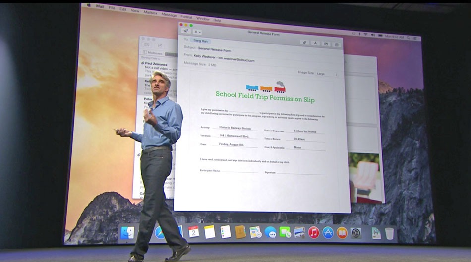 Apple Unveils Mac OS X 10.10 at WWDC