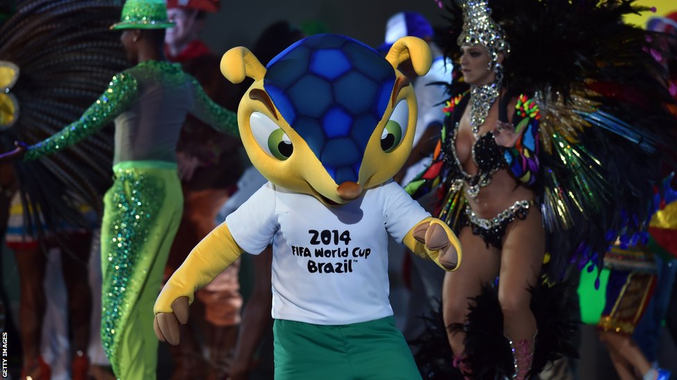 Opening World Cup 2014