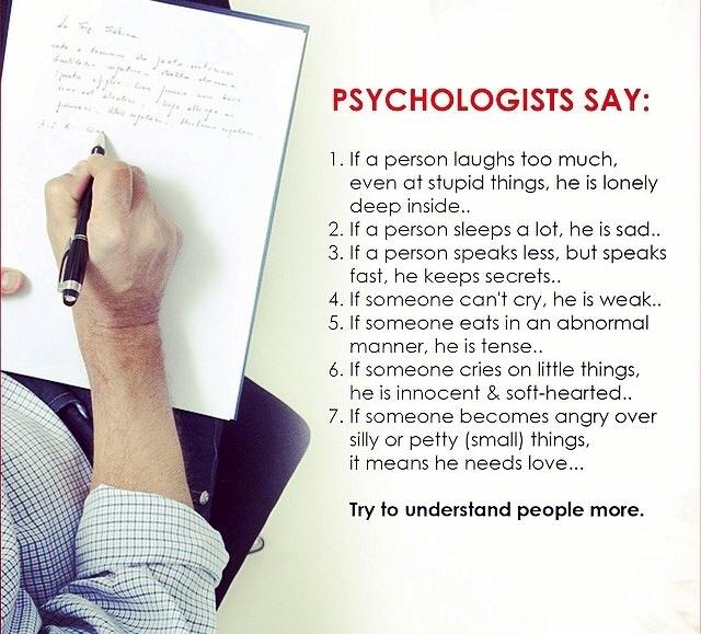 7 things try to understand people more