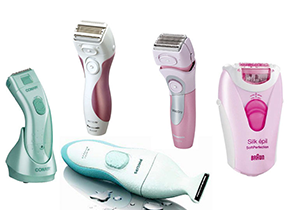 Top 10 Best Electric Shavers for Women