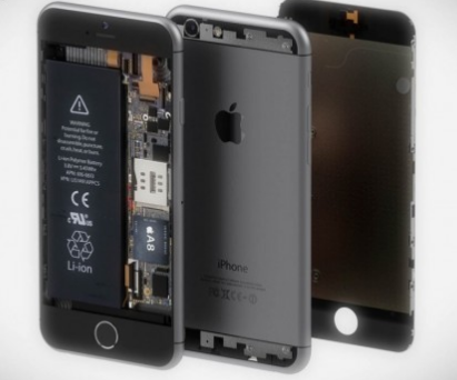 iPhone 6 concept based on leaked parts