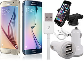 Top 10 Best Samsung Galaxy S6 and S6 Edge Accessories in 2016 Reviews