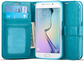 Top 10 Best Samsung Galaxy S6 and S6 Edge Wallet Cases In 2015
