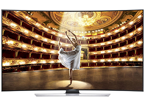 Top 10 Best Curved TVs in 2015 Reviews