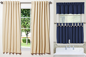 Top 10 Best Window Curtains in 2016 Reviews