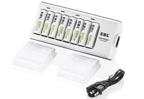 Top 10 Best Rechargeable Batteries and Chargers of 2016 Reviews