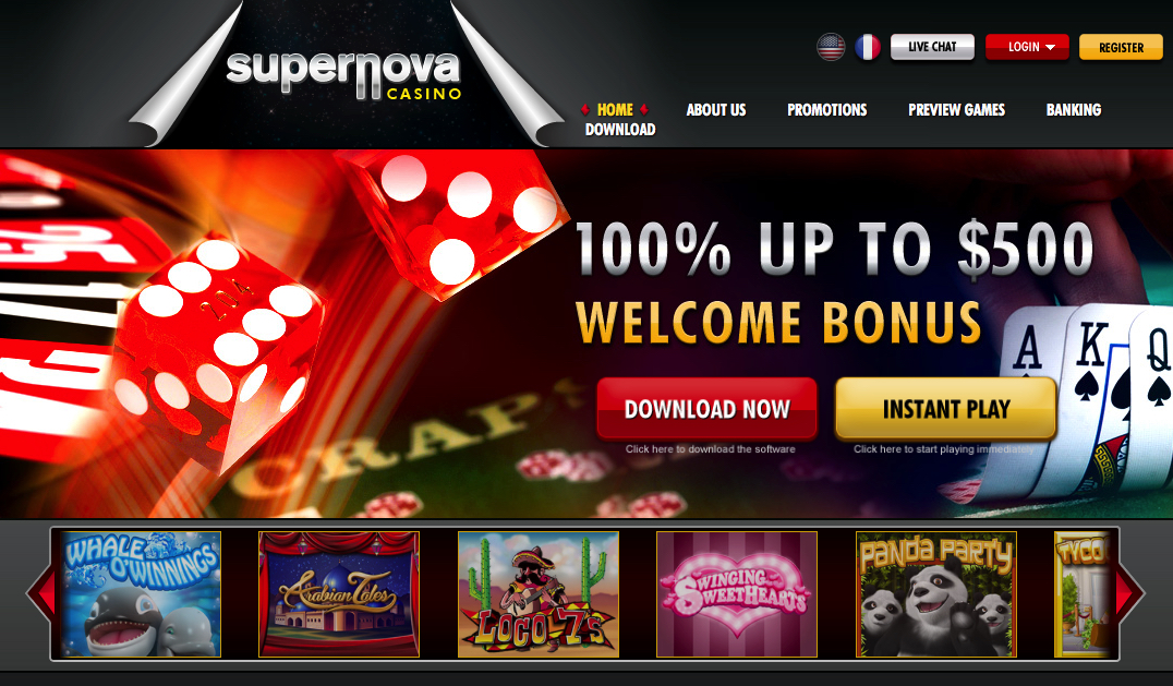 best online gambling sites supernova casino