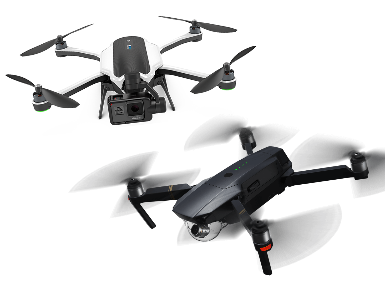 Top 10 Best Foldable Drones Buying Guide GoPro Karma vs DJI Mavic