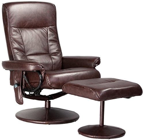 Relaxzen 60-425111 Leisure Recliner Chair with 8-Motor Massage & …