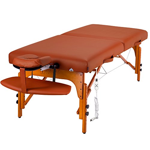 Master Massage 31″ Santana Therma Top Portable Massage Table Pack…