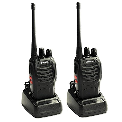Ammiy Galwad-888S Walkie Talkie 2pcs in One Box with Rechargeable…