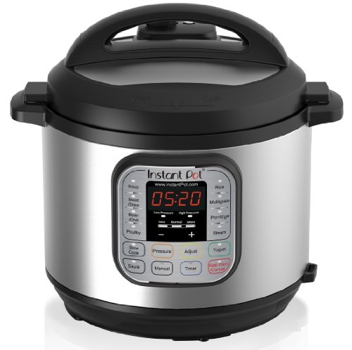 Instant Pot DUO60 6 Qt 7-in-1 Multi-Use Programmable Pressure Coo…