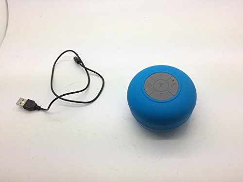 SoundBot SB510 HD Water Resistant Bluetooth 3.0 Shower Speaker, Handsf…