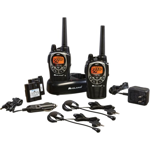 Midland GXT1000VP4 36-Mile 50-Channel FRS/GMRS Two-Way Radio (Pai…