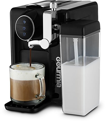 Gourmia GCM6500 One Touch Automatic Espresso Cappuccino & Latte M…
