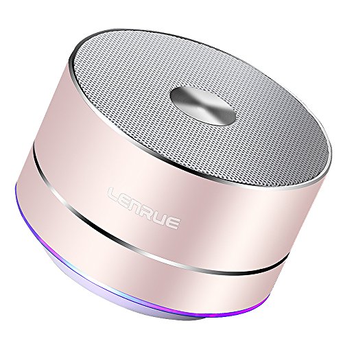 LENRUE Portable Wireless Bluetooth Speaker with Built-in-Mic,Handsfree…