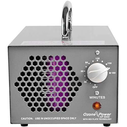 Ozone Power OP5000 Commercial Air Ozone Generator 5000mg & Air Pu…