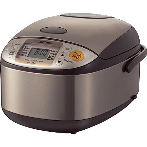 Zojirushi NS-TSC10 5-1/2-Cup (Uncooked) Micom Rice Cooker and War…