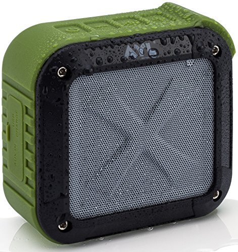 Portable Outdoor and Shower Bluetooth 4.1 Speaker by AYL SoundFit, Wat…