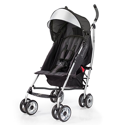 Summer Infant 3D Lite Convenience Stroller – Black