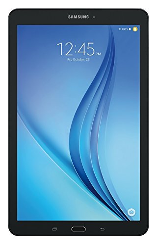Samsung Galaxy Tab E 9.6″; 16 GB Wifi Tablet (Black) SM-T560NZKUXAR