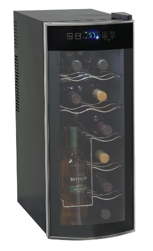Avanti 12 Bottle Thermoelectric Counter Top Wine Cooler – Model E…