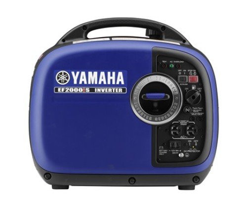 Yamaha EF2000iSv2, 1600 Running Watts/2000 Starting Watts, Gas Po…