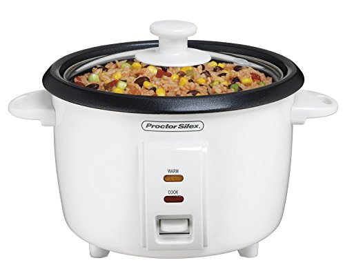 Proctor Silex (37534NR) Rice Cooker 4 Cups uncooked resulting in …
