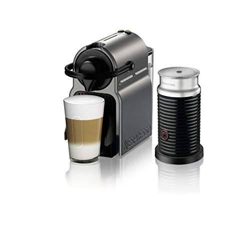 Nespresso Inissia Original Espresso Machine with Aeroccino Milk F…