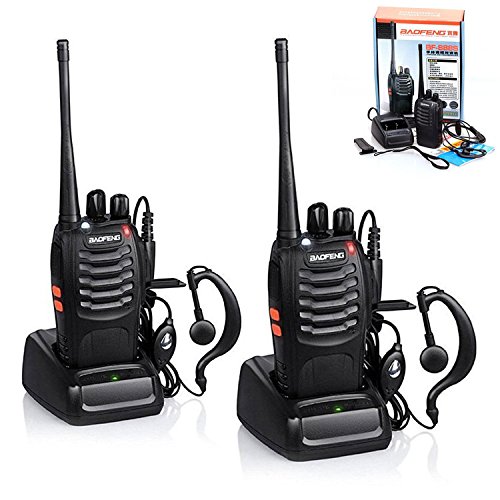 BaoFeng Walkie Talkie, BF-888S Two Way Radios Built in LED Torch …
