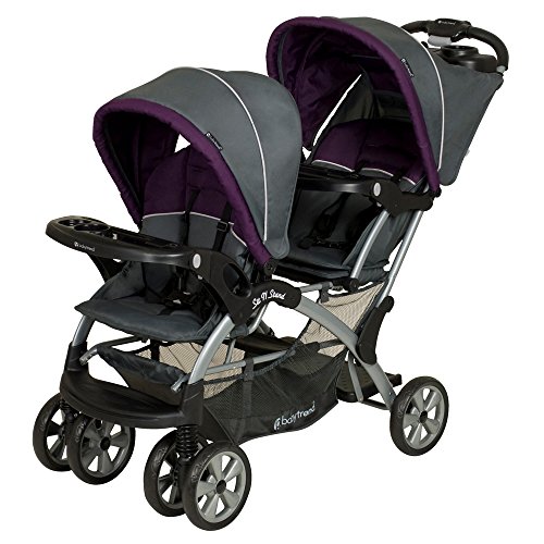 Baby Trend Sit N Stand Double Stroller, Elixer
