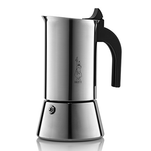 Bialetti 06969 venus Stovetop espresso coffee maker, 6 -Cup, Stai…