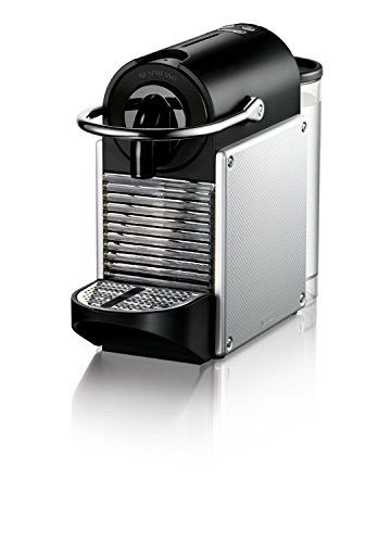 Nespresso Pixie Original Espresso Machine by De’Longhi, Aluminum