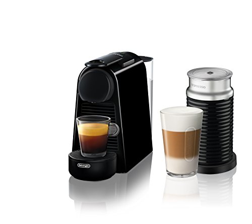Nespresso Essenza Mini Espresso Machine by De’Longhi with Aerocci…