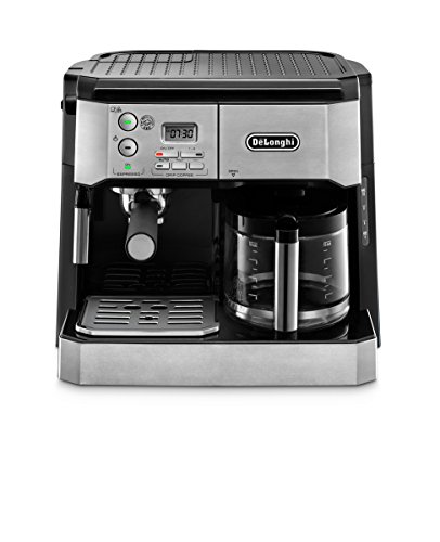 DeLonghi BCO430 Combination Pump Espresso and 10-cup Drip Coffee …