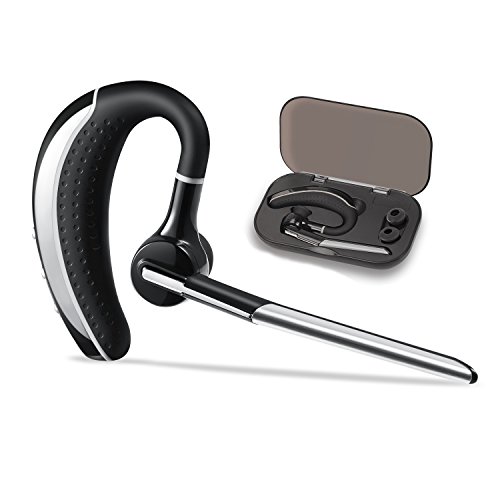 Bluetooth headset, Hands free Wireless Bluetooth Earpiece V4.1 with 6….