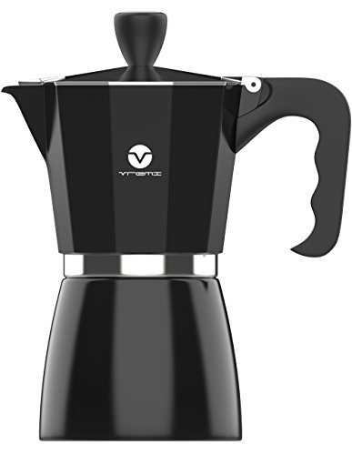 Vremi Stovetop Espresso Maker – Moka Pot Coffee Maker for Gas or …