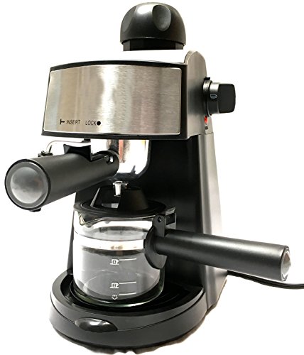 Powerful steam Espresso and Cappuccino Maker Barista Express Mach…