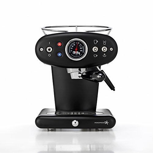 Illy X1 Anniversary Espresso Machine, Black