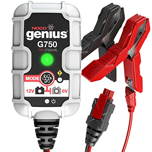 NOCO Genius G750 6V/12V .75A UltraSafe Smart Battery Charger