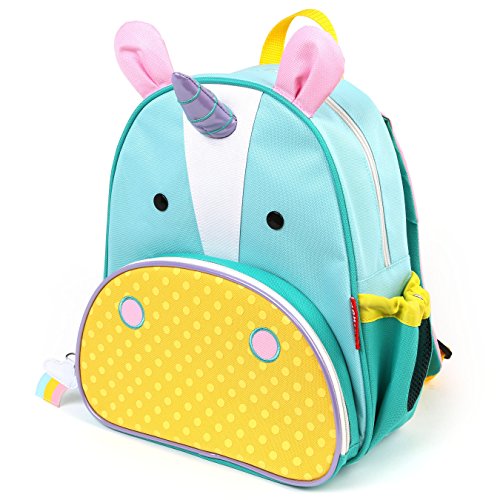 Zoo Toddler Backpack Eureka Unicorn, 12″ School Bag,