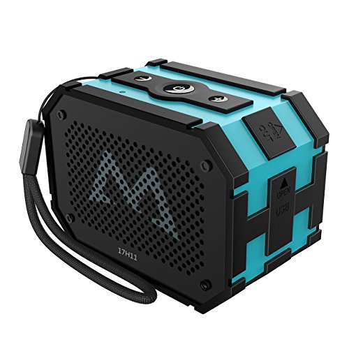 Mpow Portable Bluetooth Speaker, Bluetooth 4.0 Wireless Speaker Waterp…