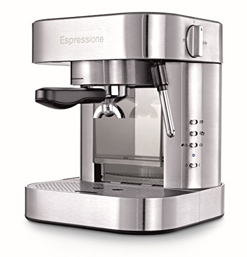 Espressione EM-1020 Stainless Steel Espresso Machine, 1.5 L