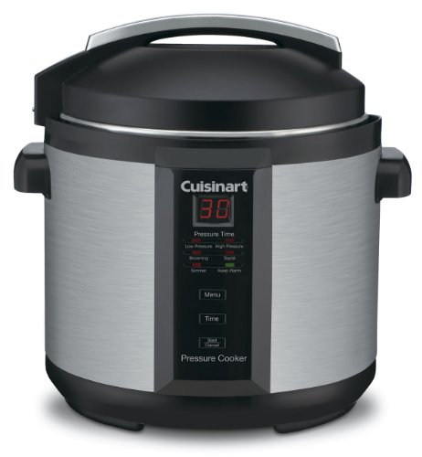 Cuisinart CPC-600 6 Quart 1000 Watt Electric Pressure Cooker (Sta…